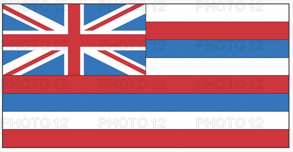 Drapeau de l'Etat d'Hawaï