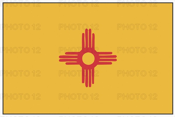 Drapeau de l'Etat du Nouveau-Mexique