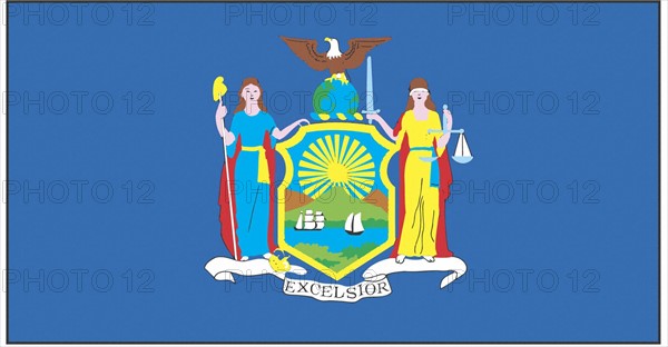 New York state flag