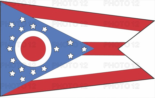 Drapeau de l'Etat de l'Ohio
