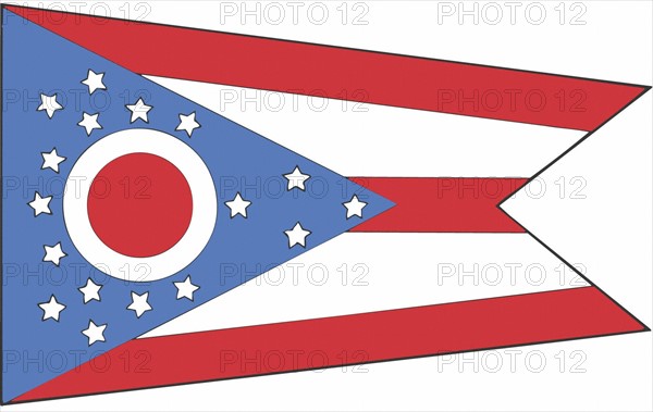 Ohio state flag