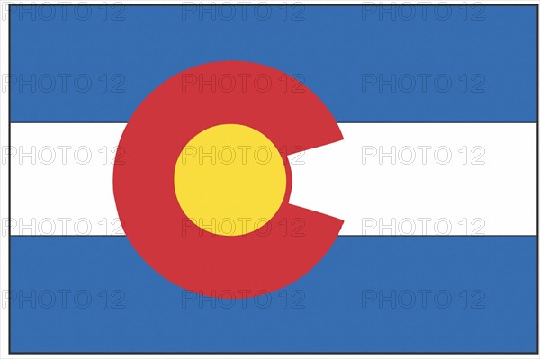 Drapeau de l'Etat du Colorado