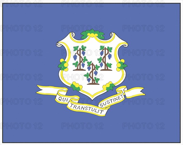 Connecticut state flag