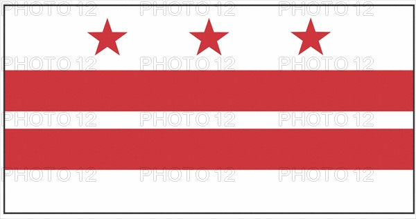 Drapeau du District de Columbia