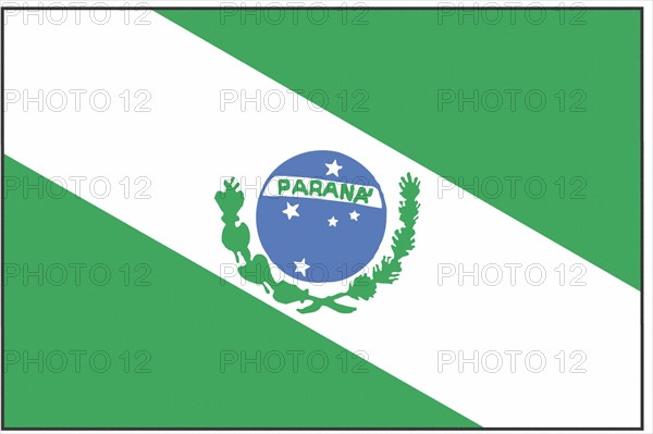 Drapeau de l'Etat de Parana