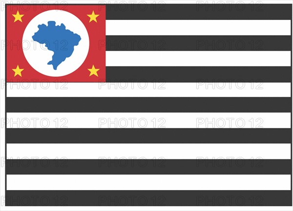 Drapeau de l'Etat de Sao Paulo