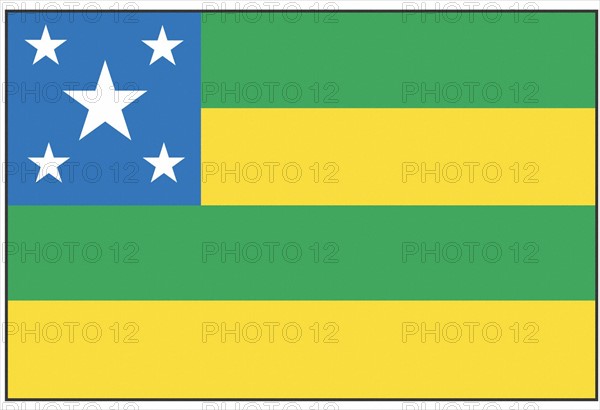 Sergipe state flag