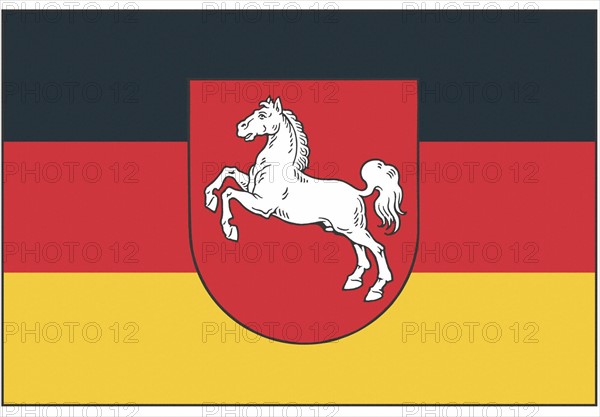 Flag of Lower Saxony