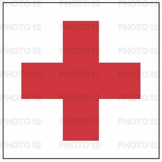 Drapeau de la Croix Rouge