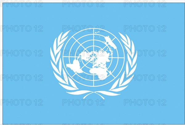 Flag of the United Nations