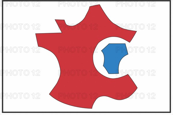 Drapeau de la Franche-Comté