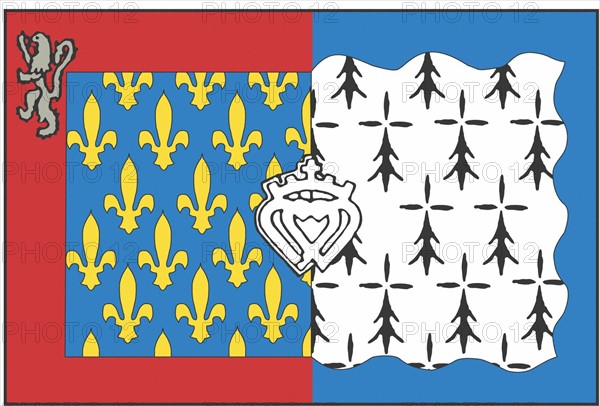 Drapeau de la région Pays de la Loire