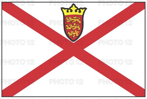 Drapeau de Jersey