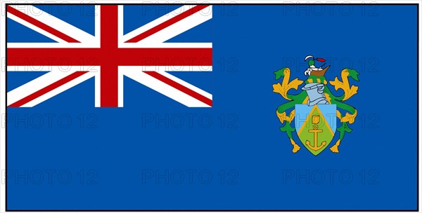 Flag of Pitcairn Island