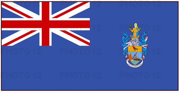 Flag of St. Helen's Island
