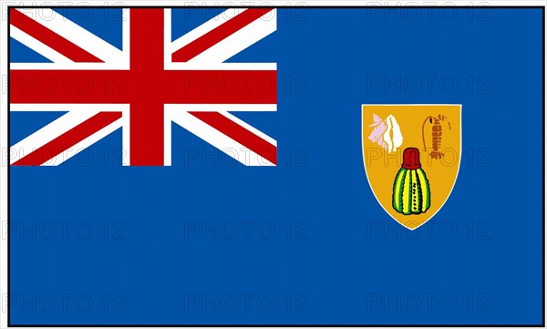 Flag of Turks and Caicos Islands