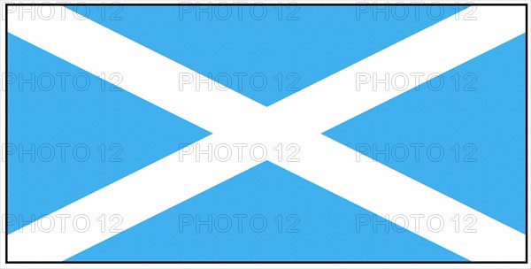 Drapeau de l'Ecosse