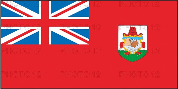 Flag of the Bermuda islands