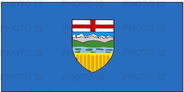 Drapeau de la province d'Alberta