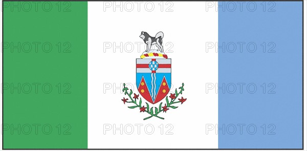 Drapeau de la province du Yukon
