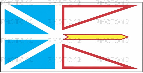 Drapeau de Terre-Neuve