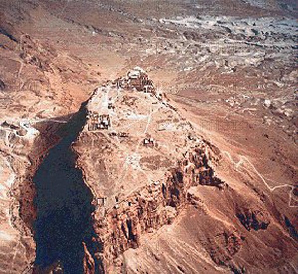 Masada, Israël