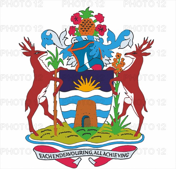 Armoiries d'Antigua-et-Barbuda