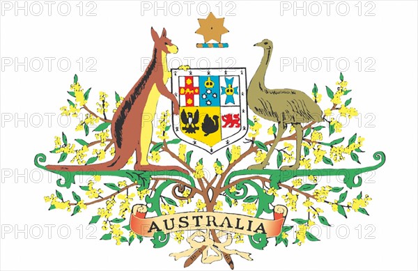 Armoiries d'Australie