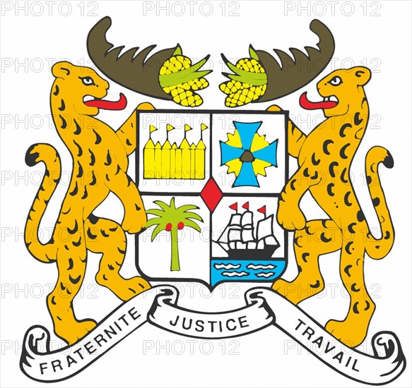 Armoiries du Bénin