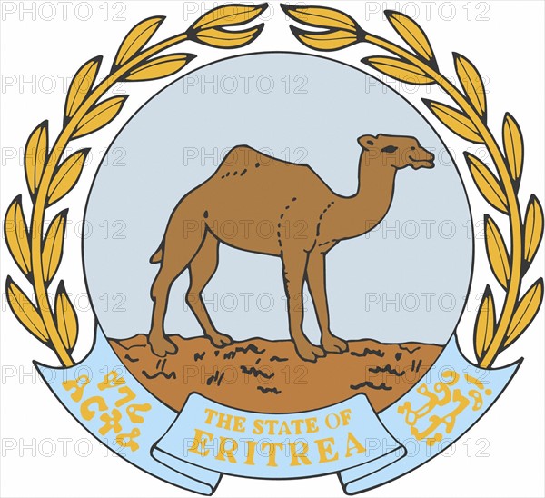 Coat of arms of Eritrea