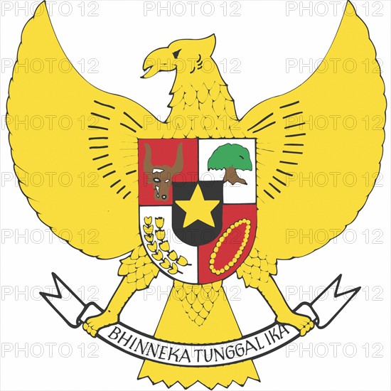 Coat of arms of Indonesia