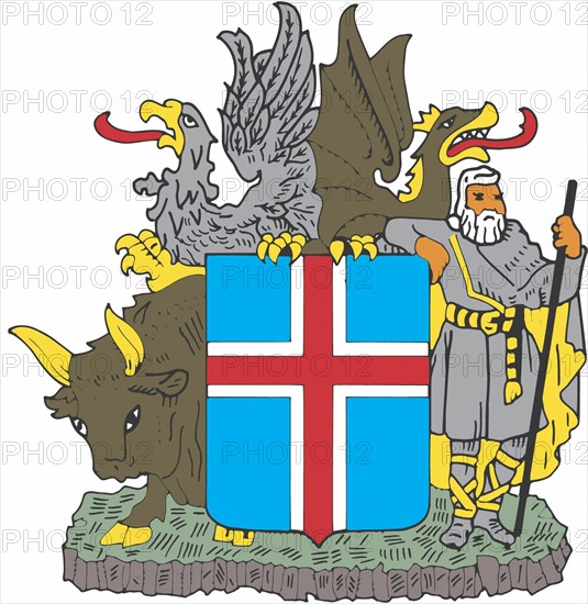 Armoiries de l'Islande