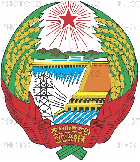 Coat of arms of North Korea