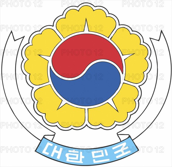 Coat of arms of South Korea