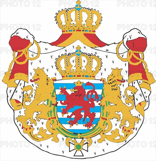 Coat of arms of Luxembourg