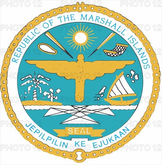 Armoiries des îles Marshall