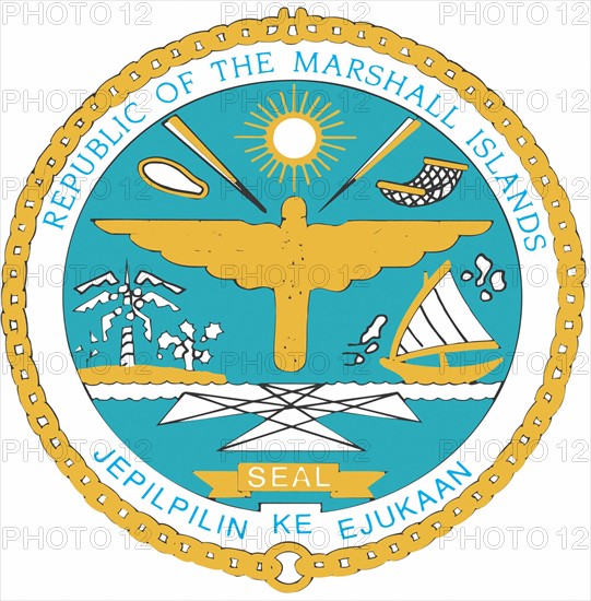 Coat of arms of the Marshall Islands