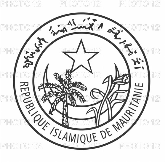 Sceau de la Mauritanie