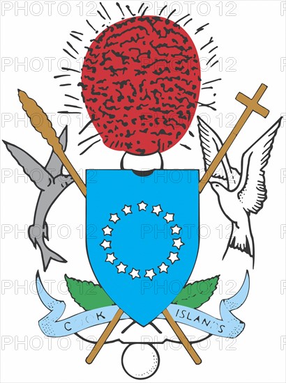 Coat of arms of the Cook islands