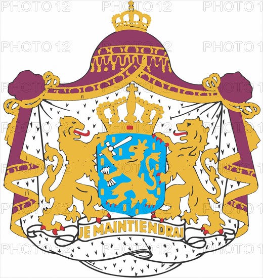 Coat of arms of the Netherlands