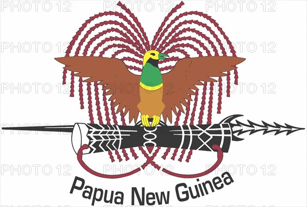 Armoiries de Papouasie-Nouvelle-Guinée