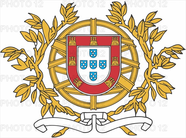 Armoiries du Portugal