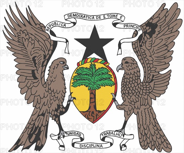 Armoiries de Sao Tomé et Principe