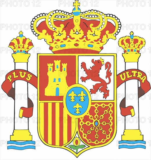 Armoiries de l'Espagne