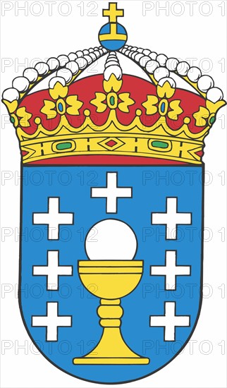Coat of arms of Galicia