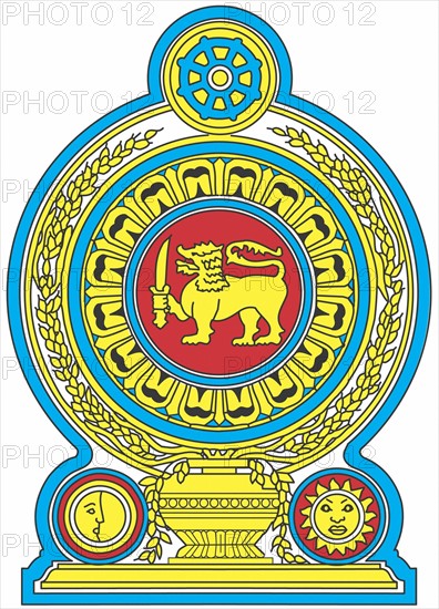 Armoiries du Sri Lanka