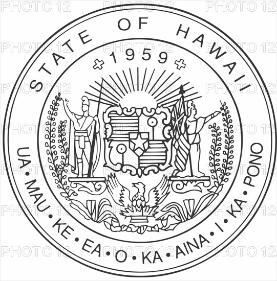 Hawaii State seal