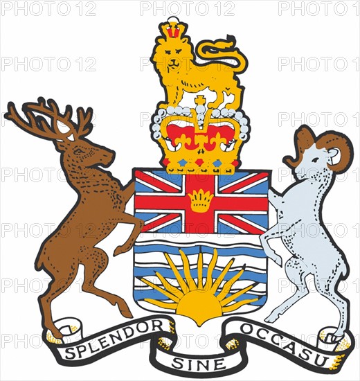 Armoiries de la Colombie britannique