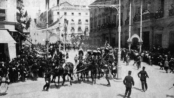 Attentat anarchiste à Madrid