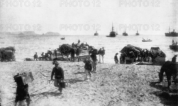 Libye, guerre de Tripoli (2nde Guerre mondiale)